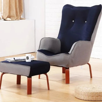 MILES Modern Fabric Armchair