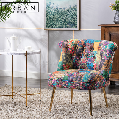 MOORE Eclectic Accent Armchair