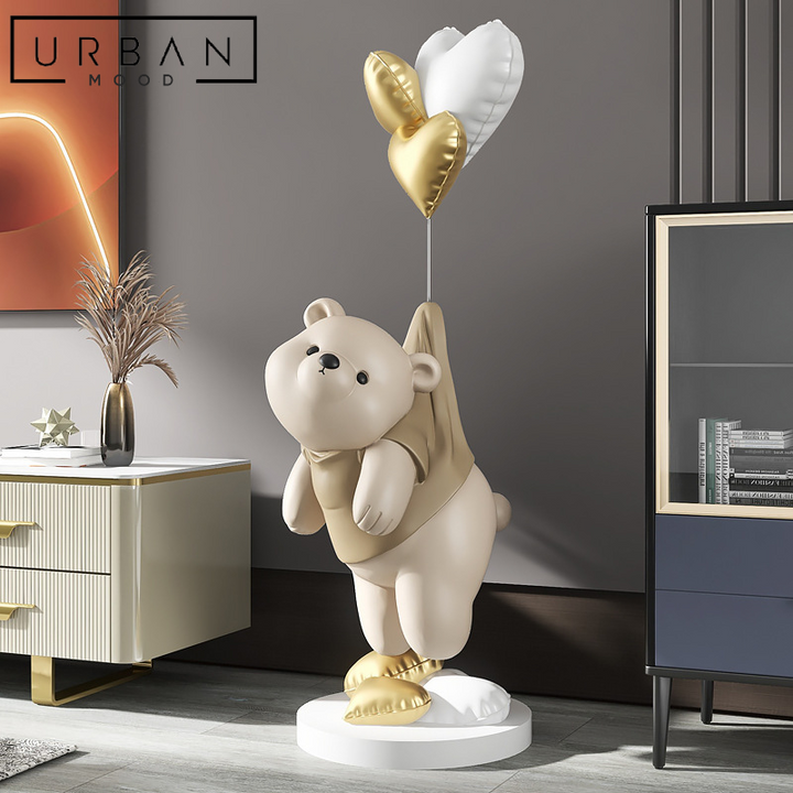 MORPHY Modern Bear Decorative Figurine