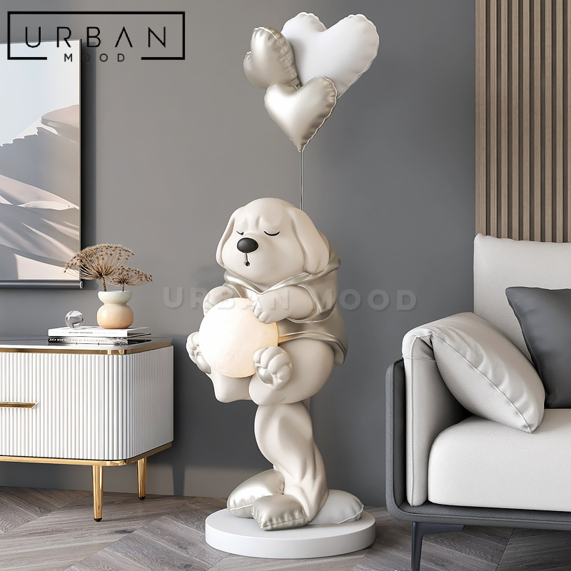 MORPHY Modern Bear Decorative Figurine