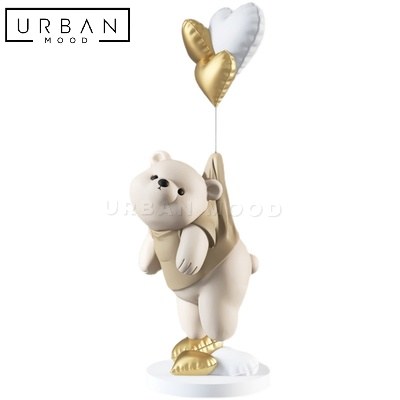 MORPHY Modern Bear Decorative Figurine
