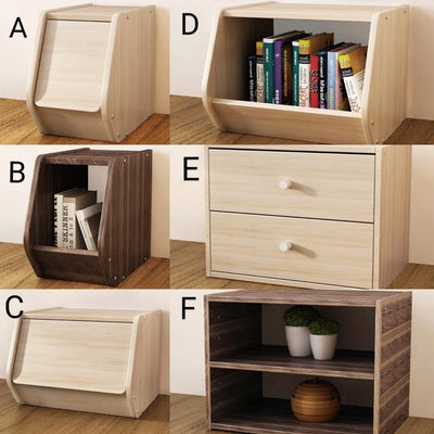 NOOK Modular Wooden Storage Shelves