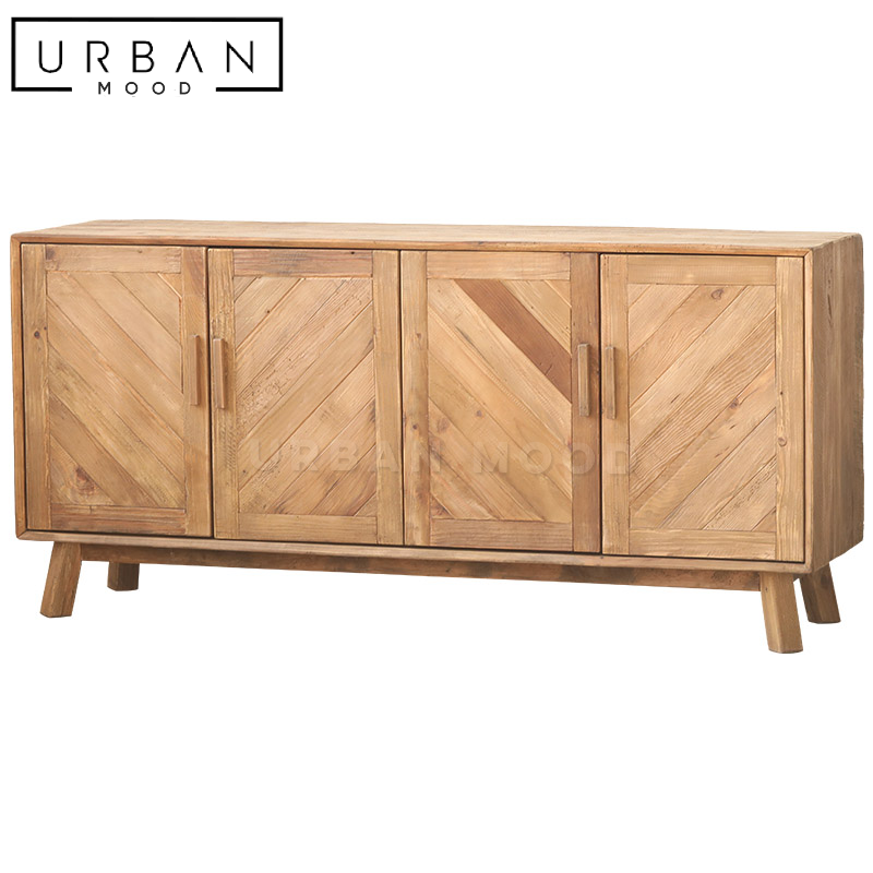 NORFOLK Rustic Solid Wood Sideboard