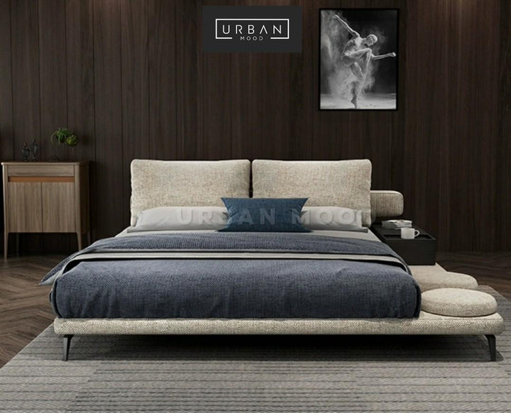 NOVEL Japanese Platform Bed