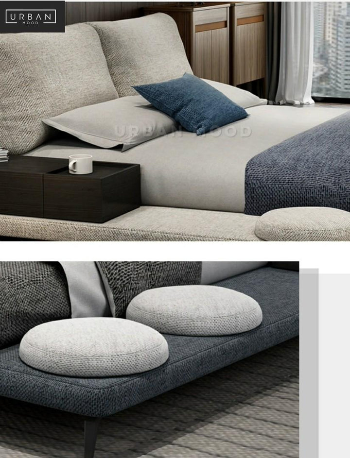 NOVEL Japanese Platform Bed
