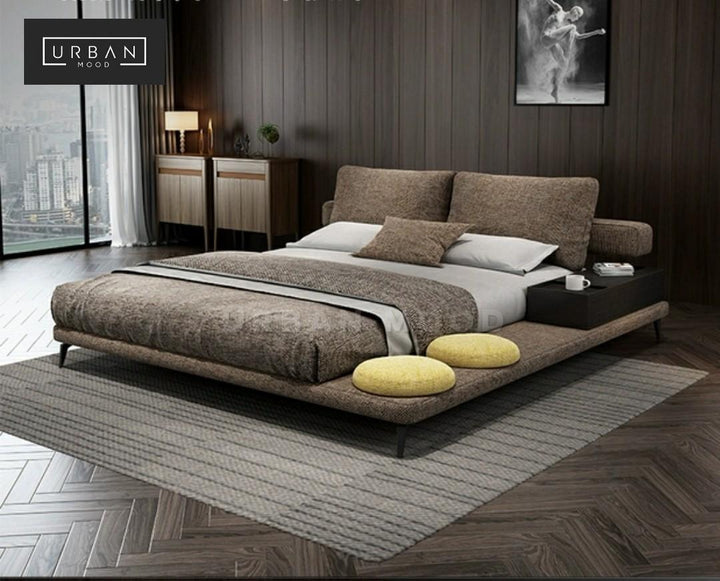 NOVEL Japanese Platform Bed