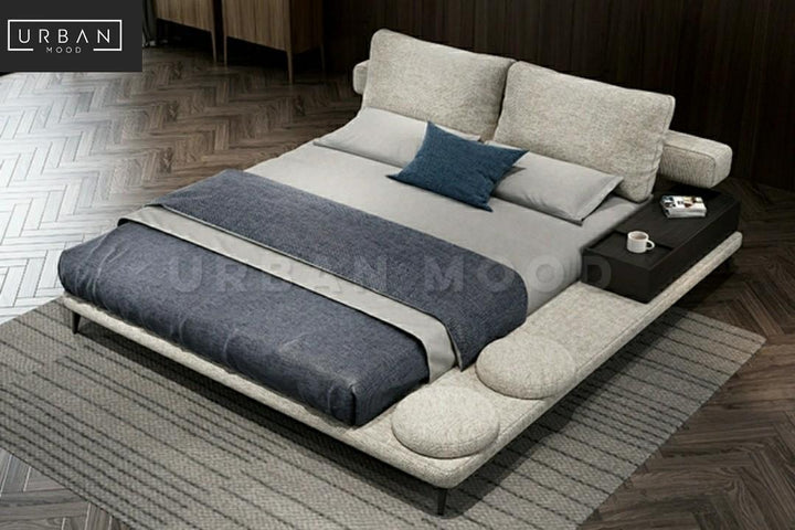 NOVEL Japanese Platform Bed