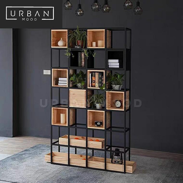 ORIENT Modern Industrial Shelf