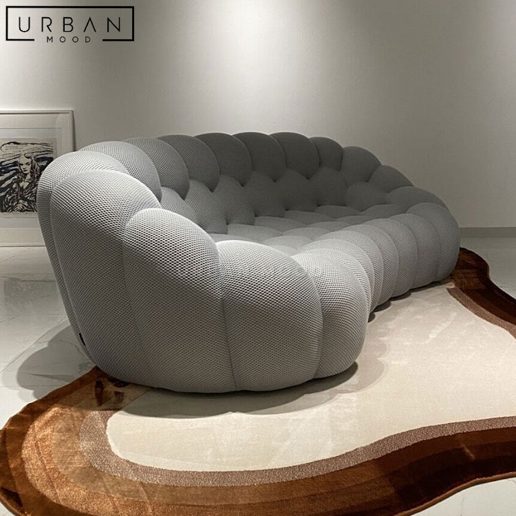 PERLE Modern Fabric Sofa