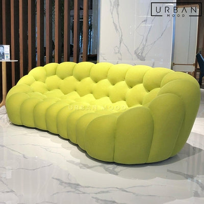 PERLE Modern Fabric Sofa