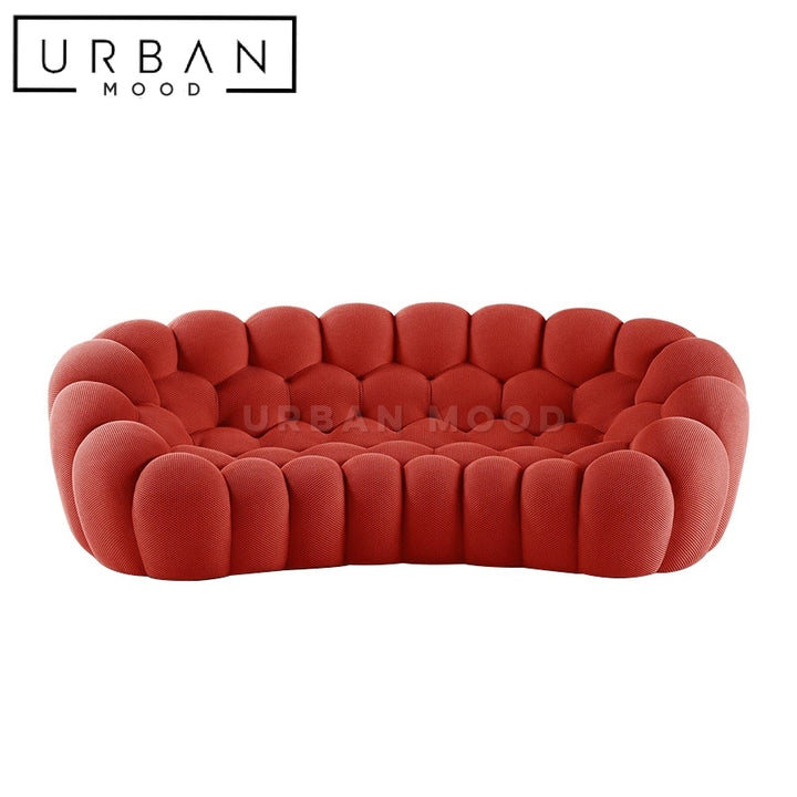 PERLE Modern Fabric Sofa