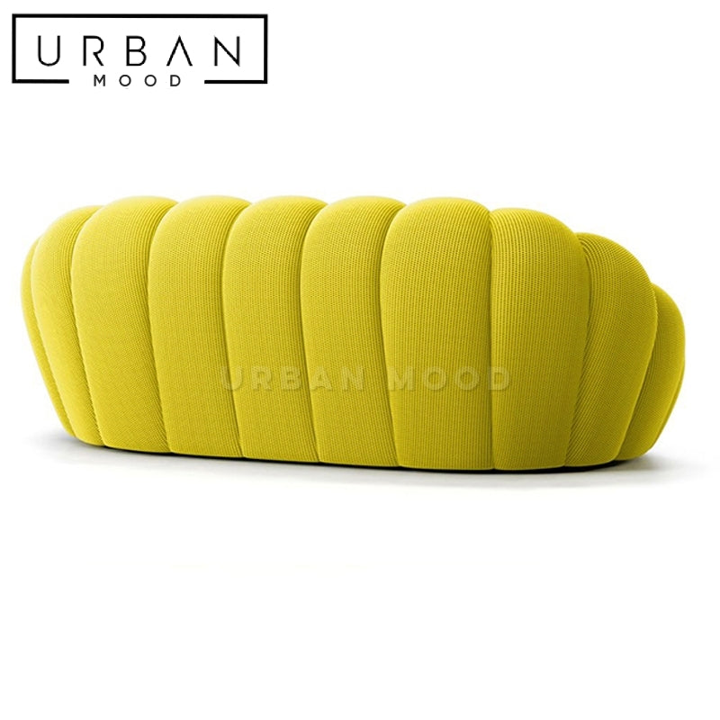 PERLE Modern Fabric Sofa