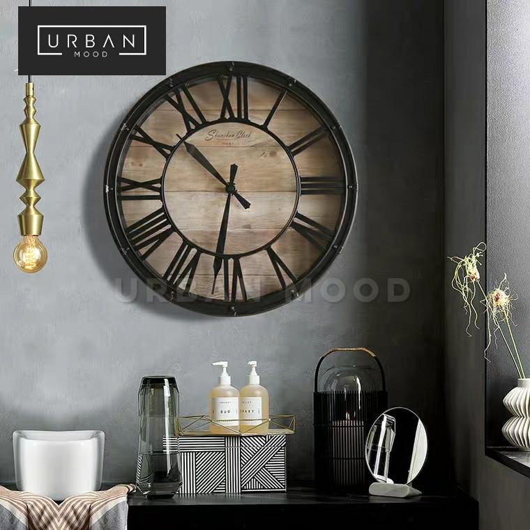 PRIMAL Vintage Wall Clock