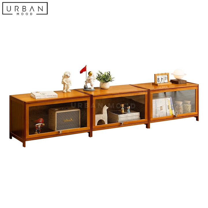 RAVIN Rustic Modular TV Console