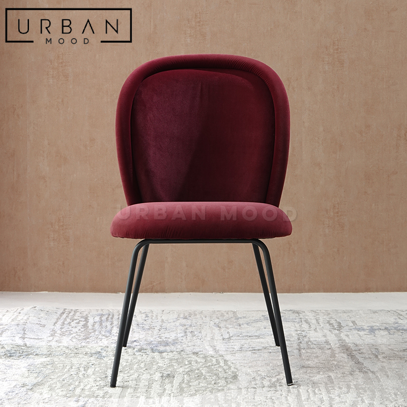 REGENCY Modern Velvet Dining Chair