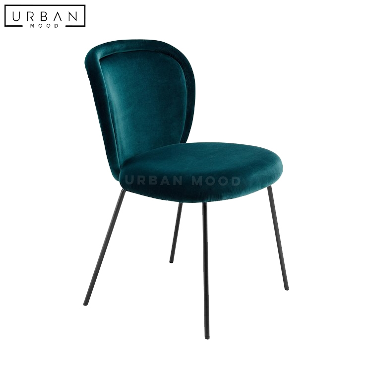 REGENCY Modern Velvet Dining Chair