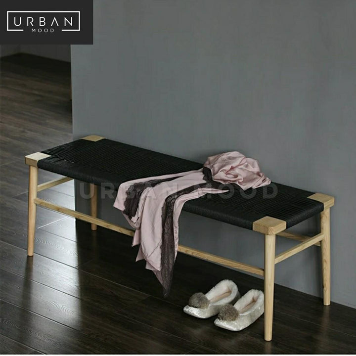 RUSSET Rustic Dining Bench