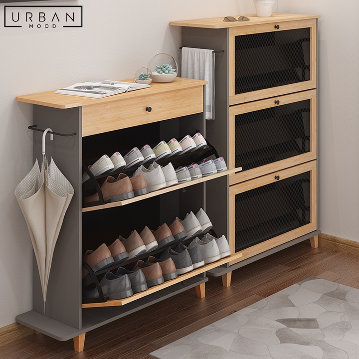 SCOTTY Modern Shoe Cabinet