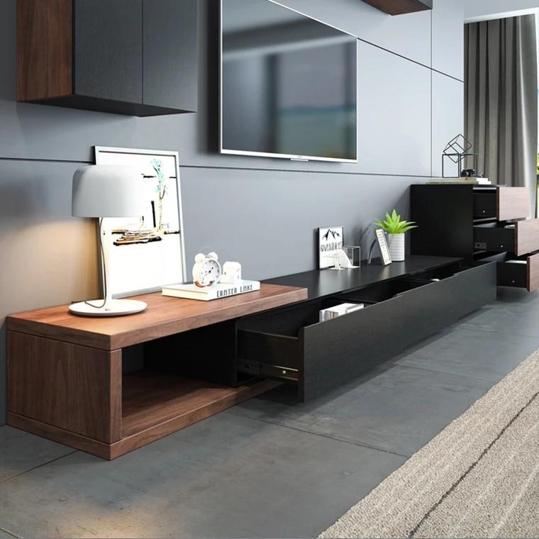 SHALOM Minimalist Extendable TV Console – Urban Mood
