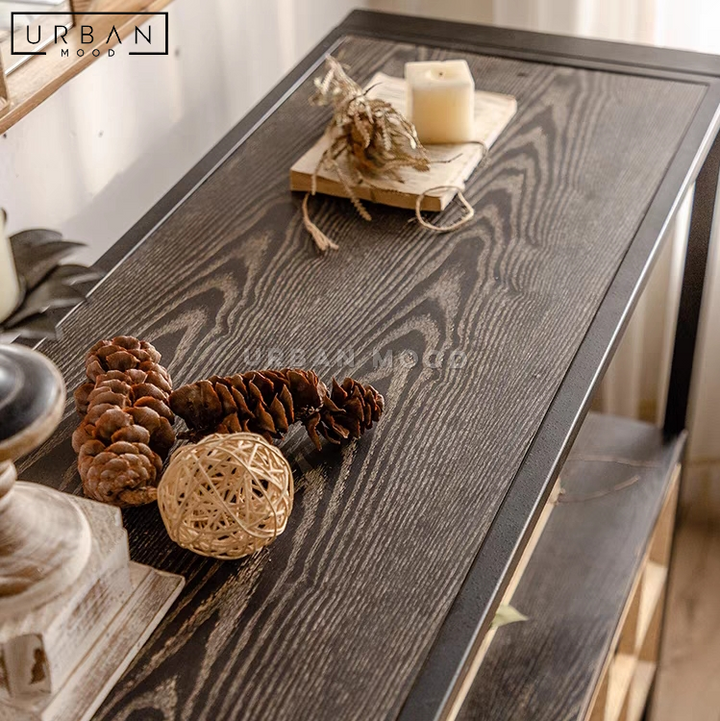 SPANGLE Rustic Console Table