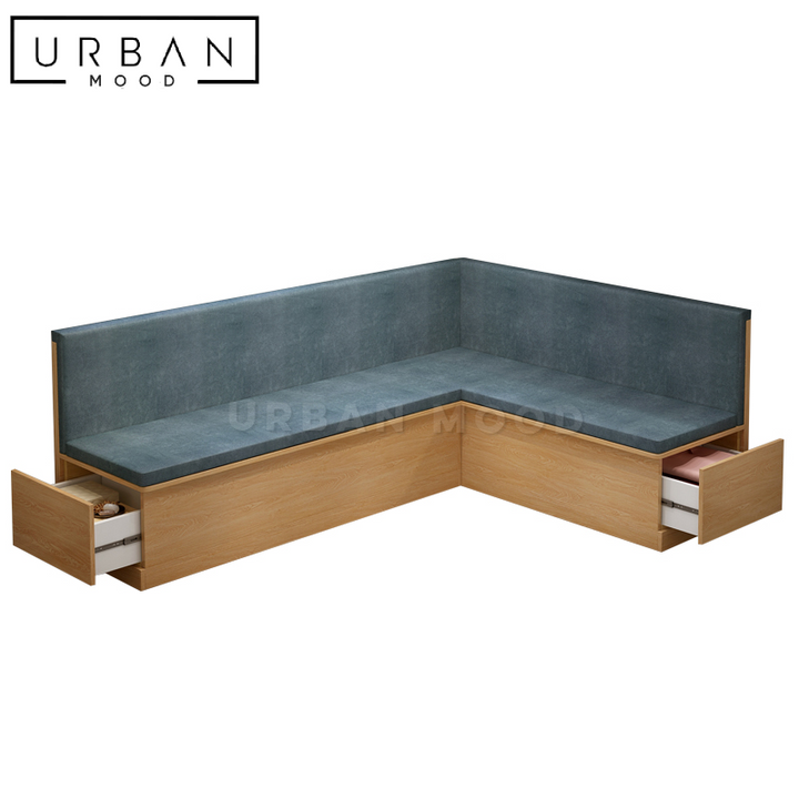 STILLER Modern Storage Dining Bench