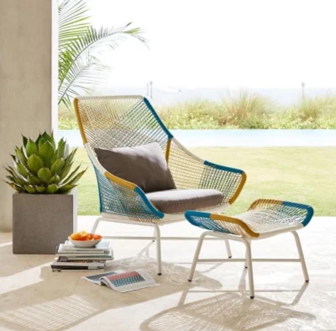 SUNDER Scandinavian Outdoor Chair / Bench