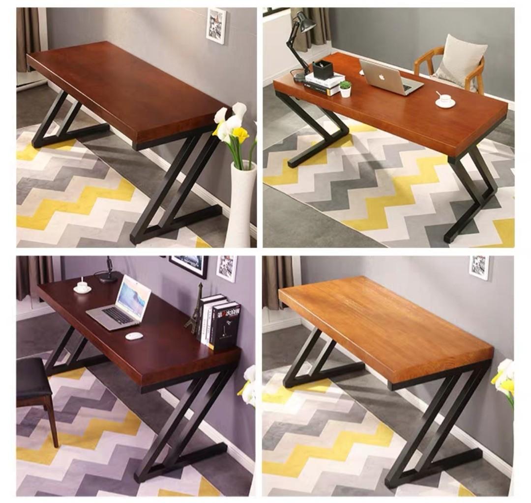 TANSY Modern Rustic Office Study Table