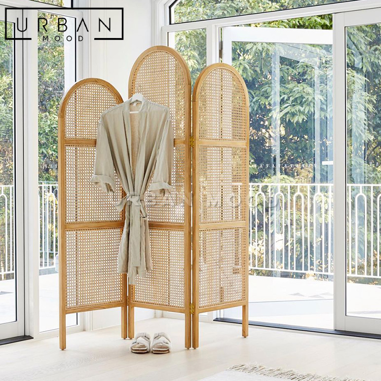 TAO Vintage Rattan Partition – Urban Mood