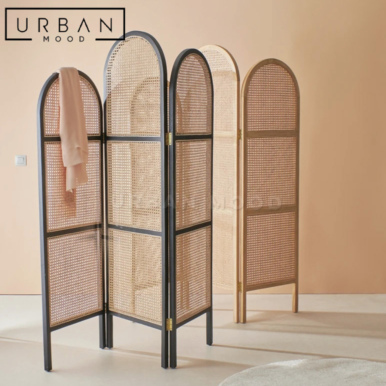 TAO Vintage Rattan Partition – Urban Mood