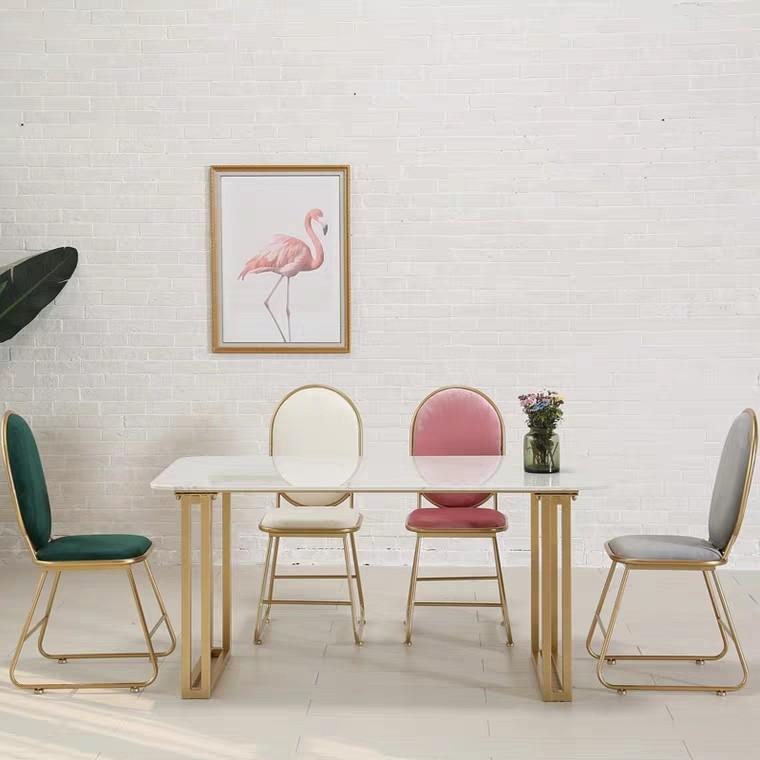 TIARA Modern Marble Dining Table