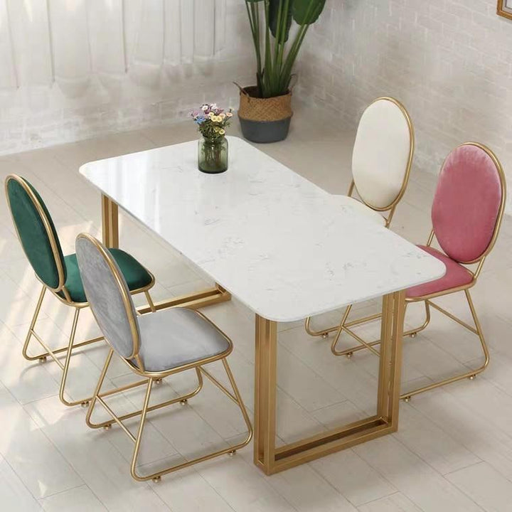 TIARA Modern Marble Dining Table