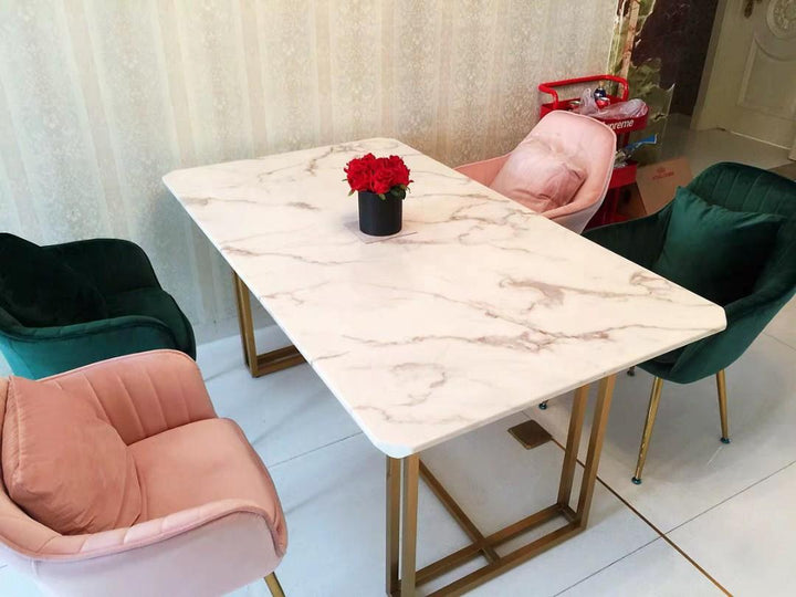 TIARA Modern Marble Dining Table