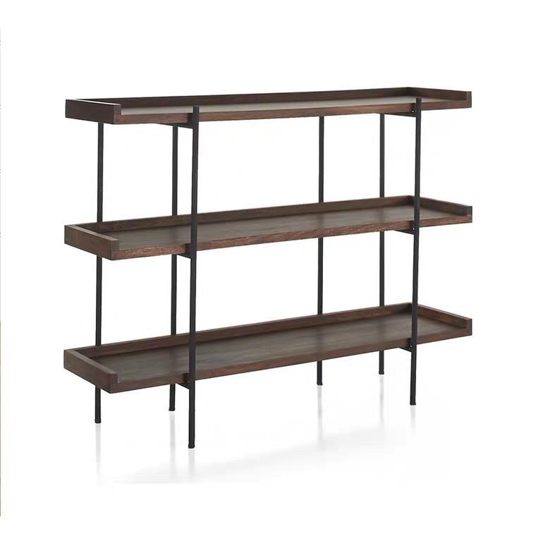 TORY Industrial Solid Wood Display Shelf – Urban Mood