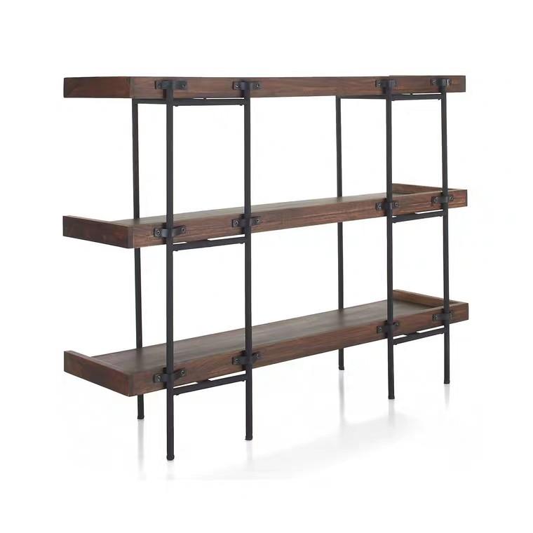 TORY Industrial Solid Wood Display Shelf – Urban Mood