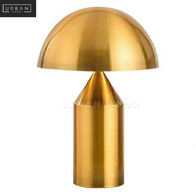 TREBLE Modern Half Dome Table Lamp