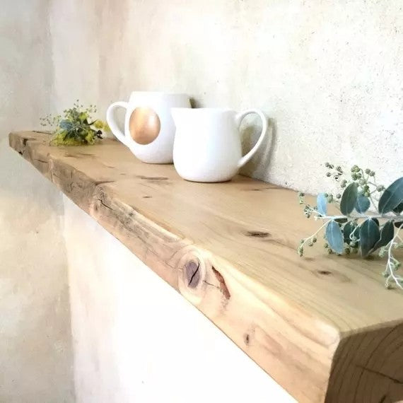 TUCKER Solid Wood Floating Shelf