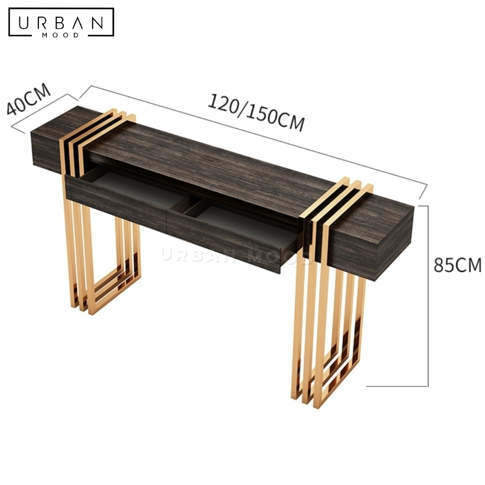 TURNER Modern Console Table