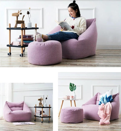 TUSCAN Ombre Fabric Leisure Chair