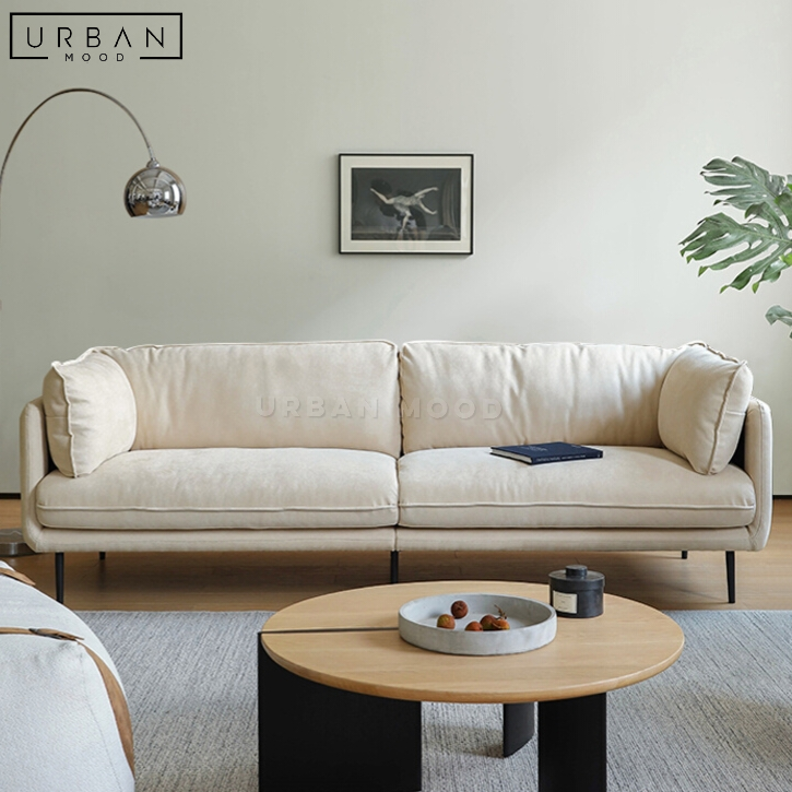 VARRE Modern Leathaire Sofa