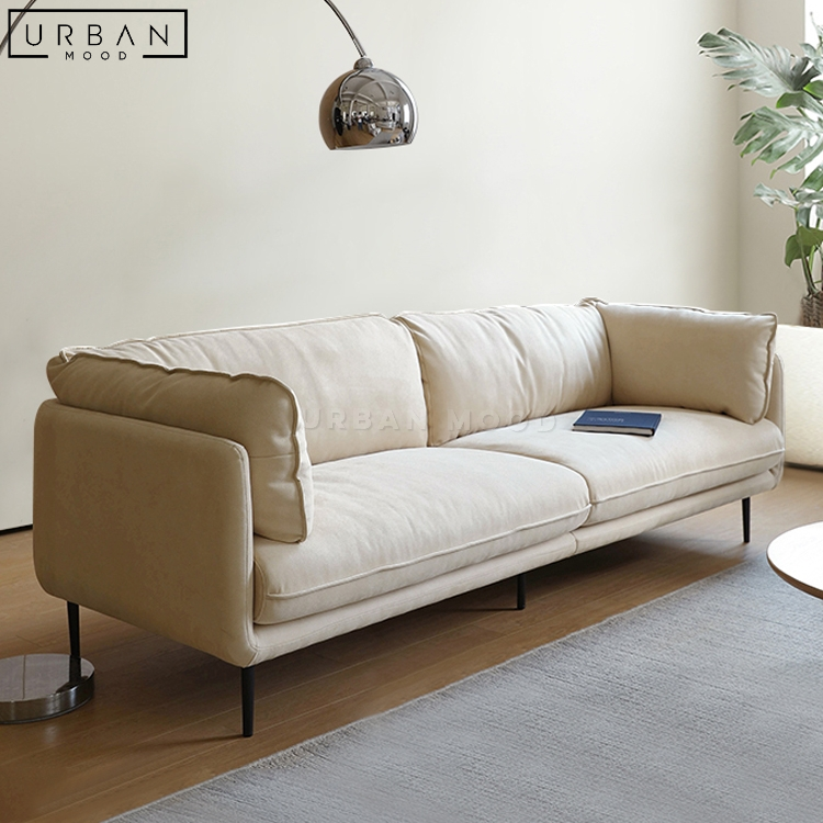 VARRE Modern Leathaire Sofa