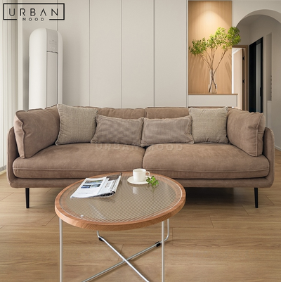 VARRE Modern Leathaire Sofa