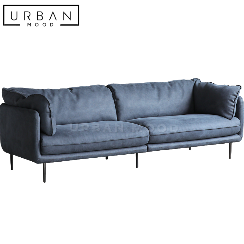 VARRE Modern Leathaire Sofa