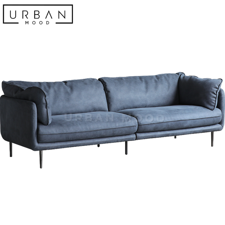 VARRE Modern Leathaire Sofa