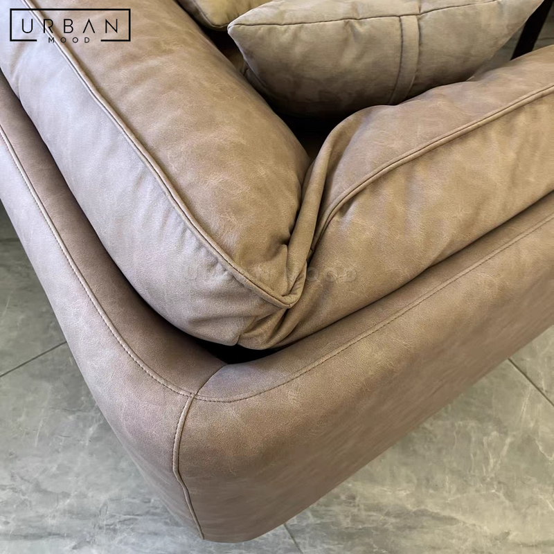 VARRE Modern Leathaire Sofa