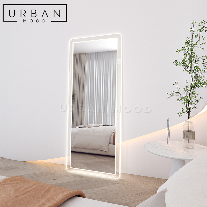 VENSON Modern LED Full Length Mirror