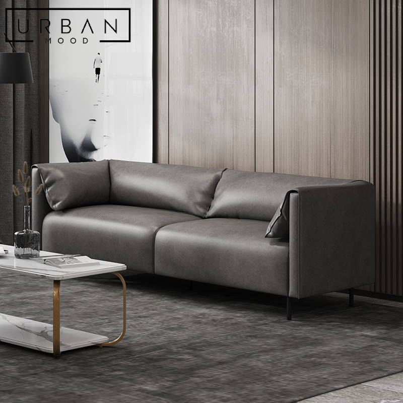 WILLOWS Modern Leathaire Sofa – Urban Mood