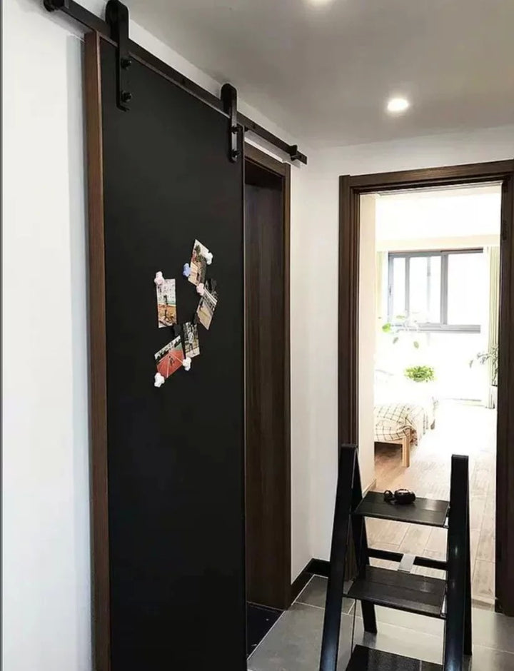 XAEL Blackboard Sliding Barn Door