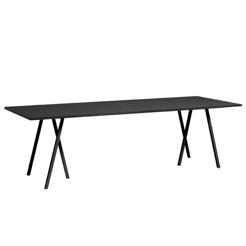 YASUMI Minimalist Ultra Slim Wooden Dining Table